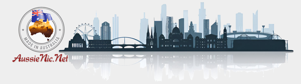 Made in Australia - CyW Photography Logo
